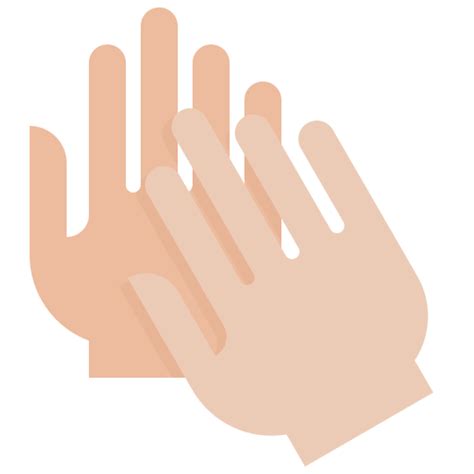 Hands And Gestures Generic Flat Icon