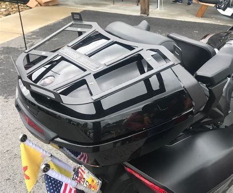 SPYDER EXTRAS REAR CARRIER RACK FOR F3 LIMITED SF3 RK1LShop Spyder