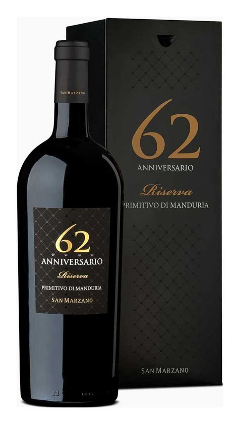 Doppio Magnum Litri Primitivo Di Manduria Riserva Anniversario