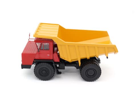 BelAZ-540A - Diecast Ukraine