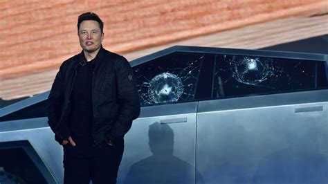 Tesla Cybertruck Elon Musk Unveils New Electric Pickup Thats