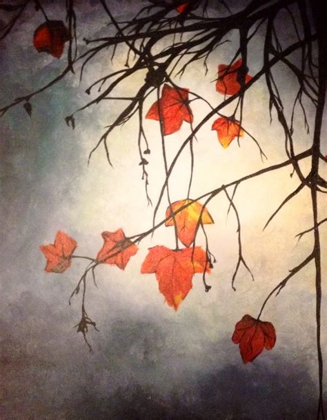 Autumn Leaves Painting