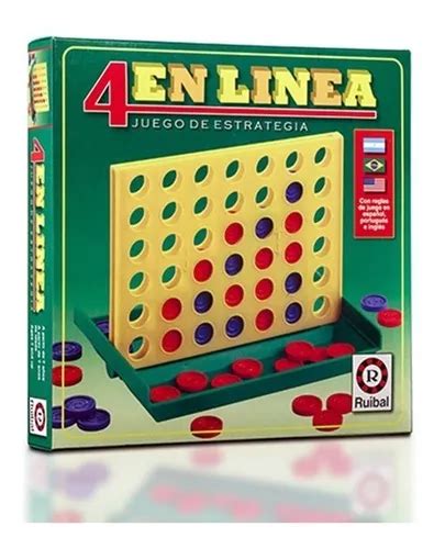 En Linea Grande Juego De Estrategia Original Ruibal Mercadolibre