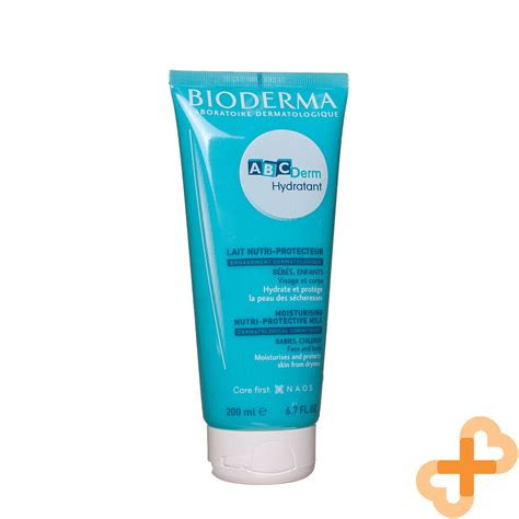 Bioderma Abcderm Hydratant Ml Moisturising Mild Milk Care Babies