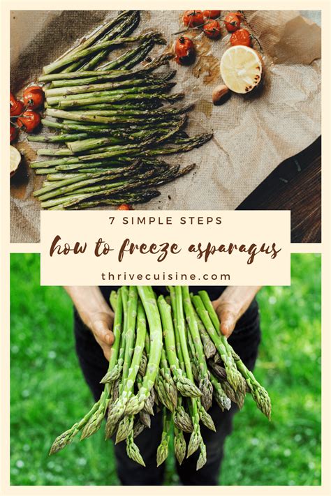 How To Freeze Asparagus 7 Simple Steps Freezing Asparagus Easy