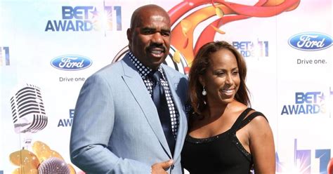 Steve Harvey And Wife Marjorie Stronger Than Ever Amid Bodyguard Cheating Rumors