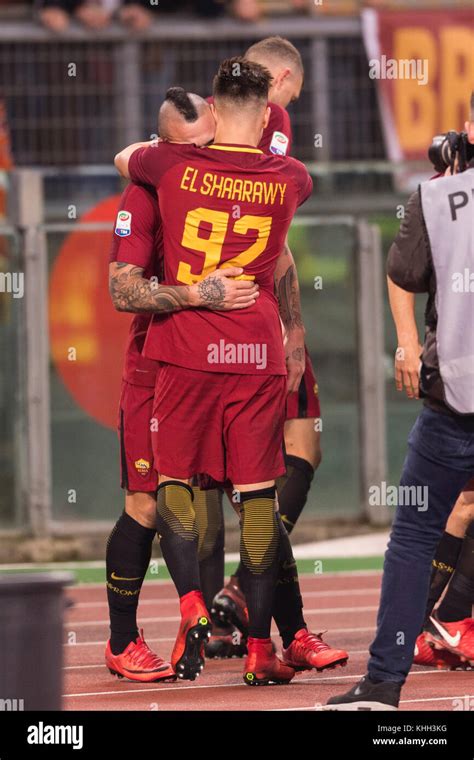 Rome Italy Th Nov F B Stephan El Shaarawy Radja