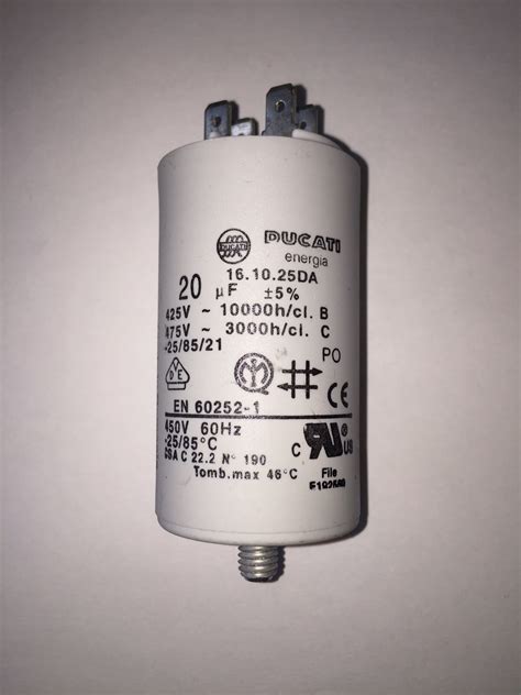 Buy Motor Run Capacitors Uf Buy Now Get Next Day Delivery