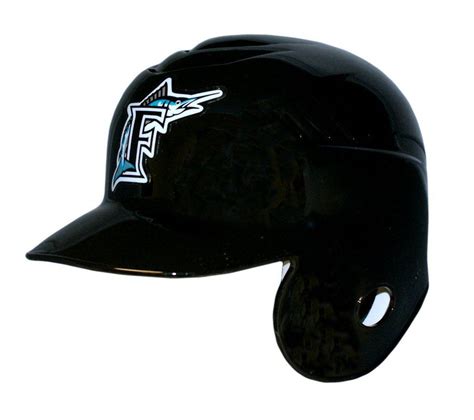 Florida Marlins Helmet Full Size Official Batting Style Left Flap Cool