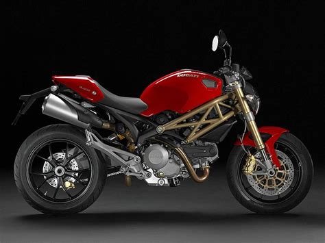 Ducati Monster A Os De Mito Naked