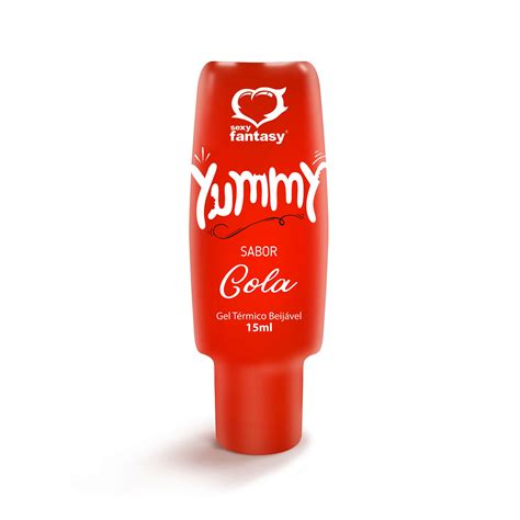 Gel Comestível para Sexo Oral Yummy Sex Shop Chocolate Pimenta