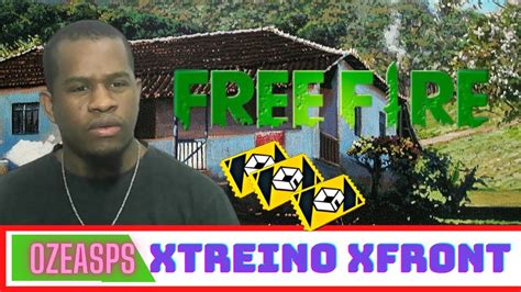 4x4 Ao Vivo Garena Free Fire Max Xtreino Ozeas PS YouTube