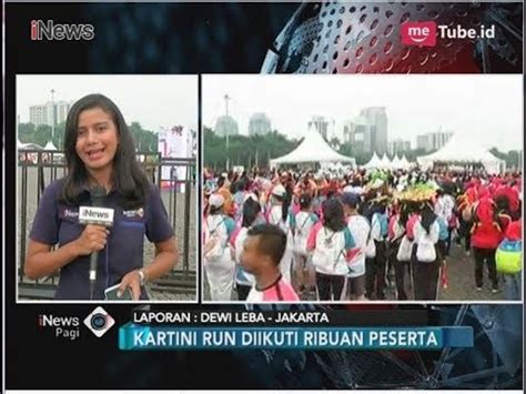 Peringati Hari Kartini Yayasan Kemala Bhayangkari Gelar Kartini Run