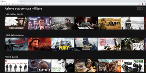 Codici Segreti Netflix Per Accedere A Categorie Nascoste CCM