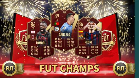 FIFA 23 LIVE FUT CHAMPS REWARDS FUT CHAMPS GAMEPLAY YouTube