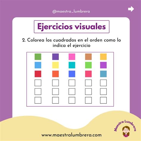 Ejercicios Visuales Percepci N