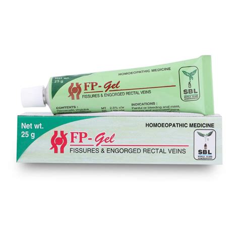 Fp Gel Sbl Homeopathy