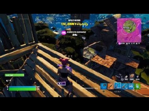 Fortnite Late Game Arena YouTube