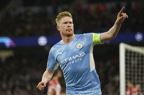 Champions League 2022 Kevin De Bruyne Gives Manchester City Lead Over