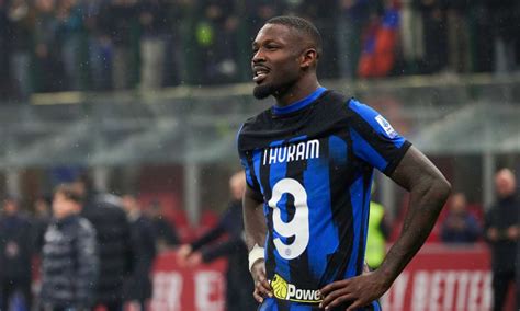 Inter Thuram Il Gol Nel Derby Col Milan Non L Ho Fatto Apposta