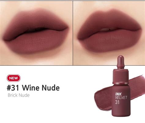 Son Kem Lì Peripera Ink Velvet Nude Lam Thảo Cosmetics