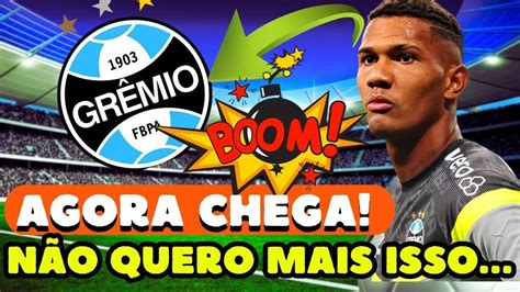 💣💥explodiu Na Web Por Essa NinguÉm Esperava Repercutiu Geral No Futebol Notícias Do Grêmio