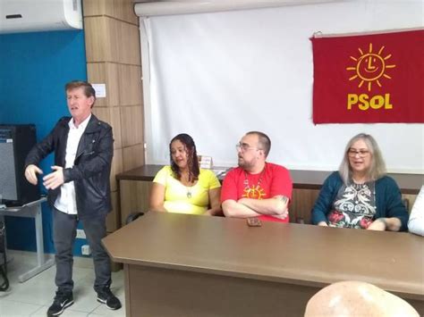 Psol Oficializa Professor Piva Como Candidato Ao Governo Do Paran Xv