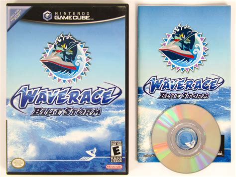 Wave Race Blue Storm Nintendo Gamecube Retromtl