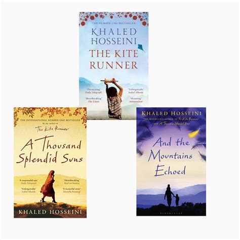 Khaled Hosseini Box Set The Kite Runner A Thousand Splendid Suns And