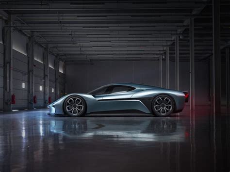 Nextev Presenta El Nio Ep9 Un Superdeportivo Eléctrico Con 1 Mw De