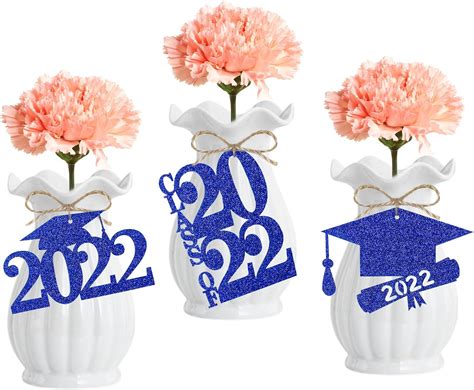 24pcs Graduation Party Centerpieces For Tables Graduation