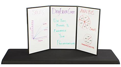 3 Panel Display Great Tabletop Board For Trade Show Event