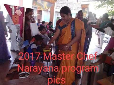 Master Chef Narayana Pics Youtube