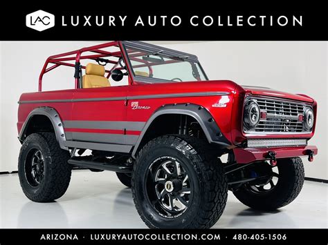 Classic Ford Bronco Velocity Restorations