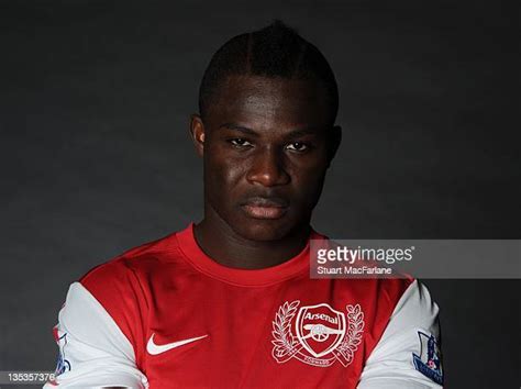 Emmanuel Frimpong Arsenal Magazine Shoot Photos and Premium High Res ...