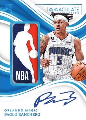 2022 23 Panini Immaculate Collection Basketball Basketball Card Checklist