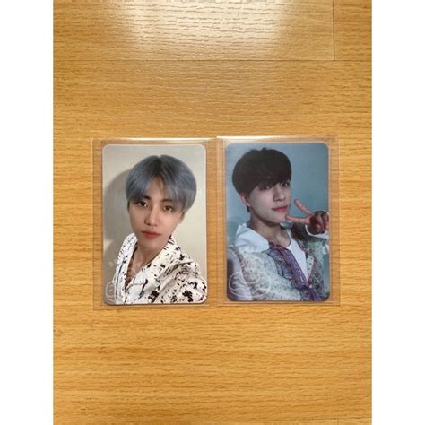 Jual Photocard Nct Dream Jeno Jaemin Yzy Reload Yizhiyu Wih Fans