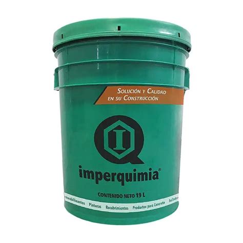 Impercoat Primario H Color Negro Presentacion Cubeta Lts