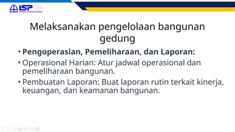 Ppt Sultani Manajer Pengelolaan Bangunan Gedung Jenjang Pptx Free