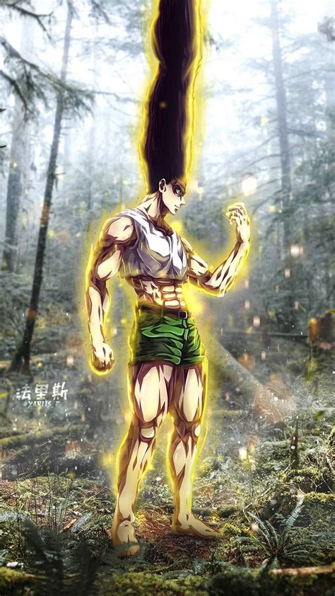 Gon Transformation Wallpaper