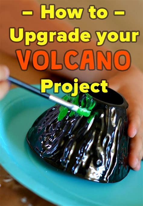 7 Explosive Ways to Upgrade Your Volcano Science Project | Volcano science projects, Volcano ...