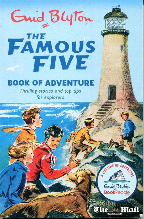 famous  book  adventure  enid blyton goodreads