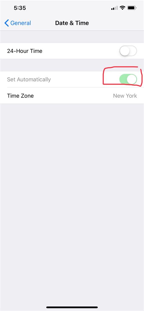 Why can't I change the time and date on i… - Apple Community