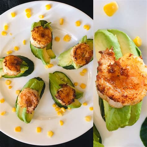 Healthy Southwest Shrimp Avocado And Cucumber Bites Recipe