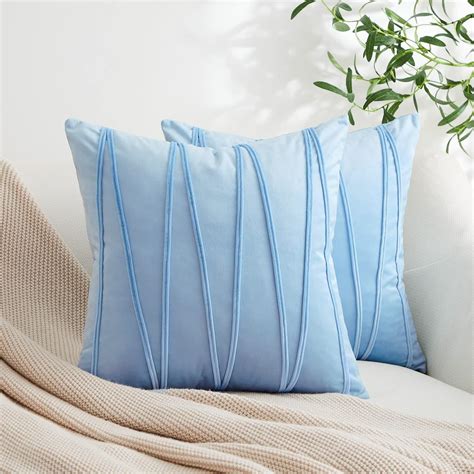 Amazon Top Finel Decorative Throw Pillow Covers 18 X 18 Inch Soft