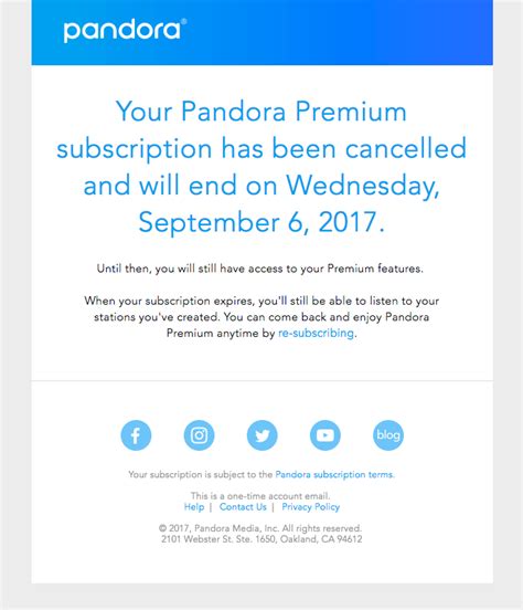 Saas Cancellation Email Examples Free Template