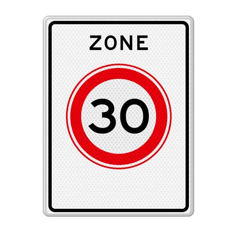 Verkeersbord RVV A1 30zb Begin Zone 30 Bord Kopen Traffic Safety