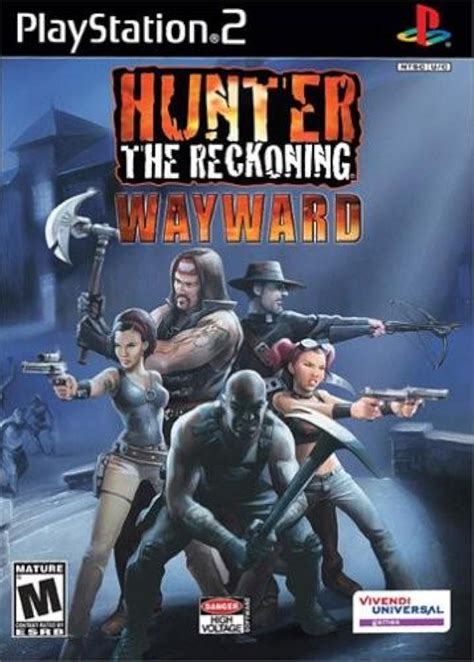 Hunter The Reckoning Wayward 2003