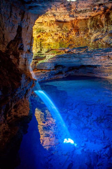 Poço Encantado Guia Chapada Diamantina