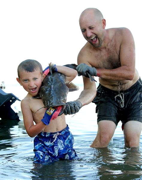 The Complete Guide To Noodling Catfish Outdoor Life